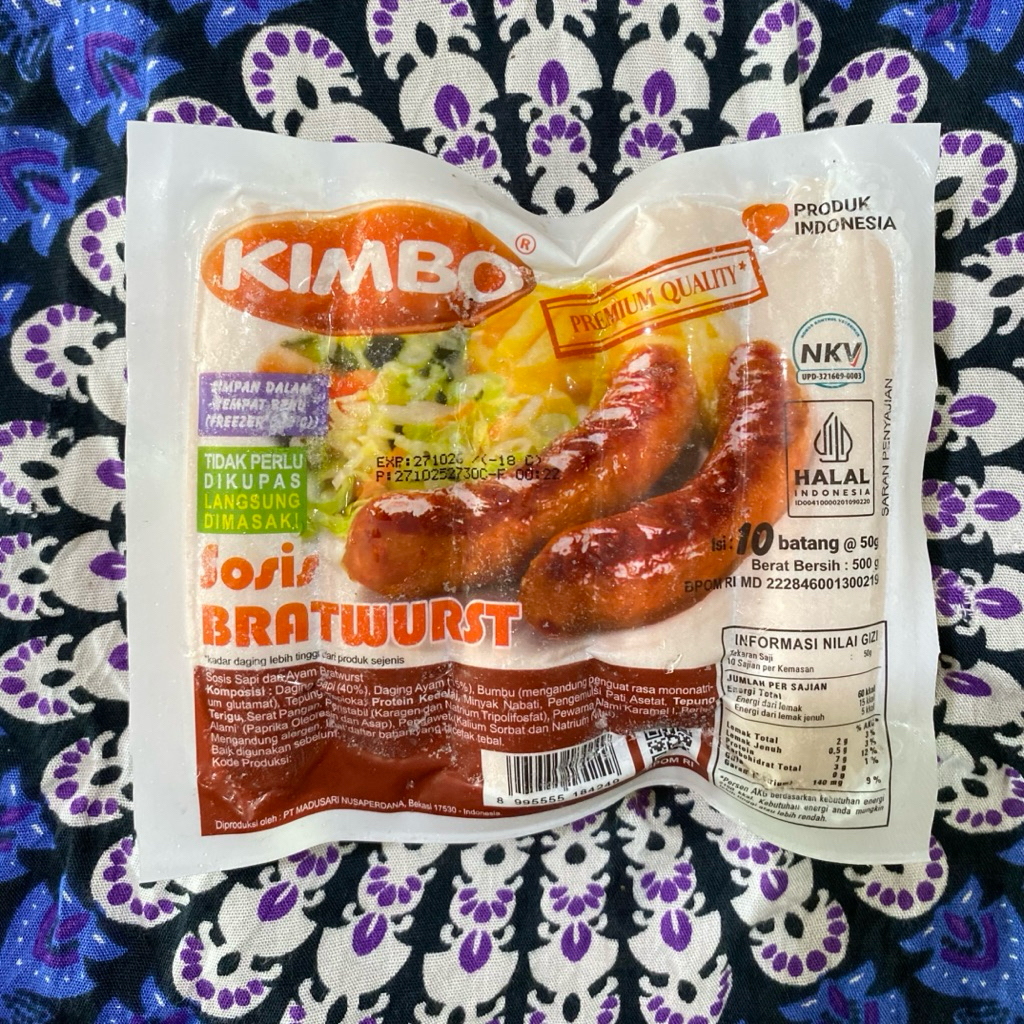 Sosis Sapi Kimbo