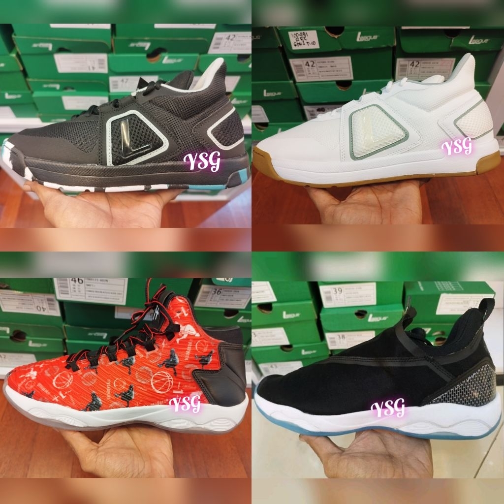 Sepatu Basket League Fourpoints Hyperstrike Shift Original Sepatu League Basket Pria Wanita Best Sel