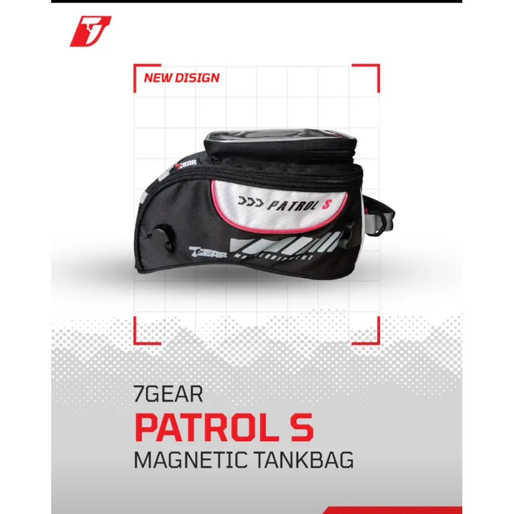 tank bag 7gear patrol s magnetic