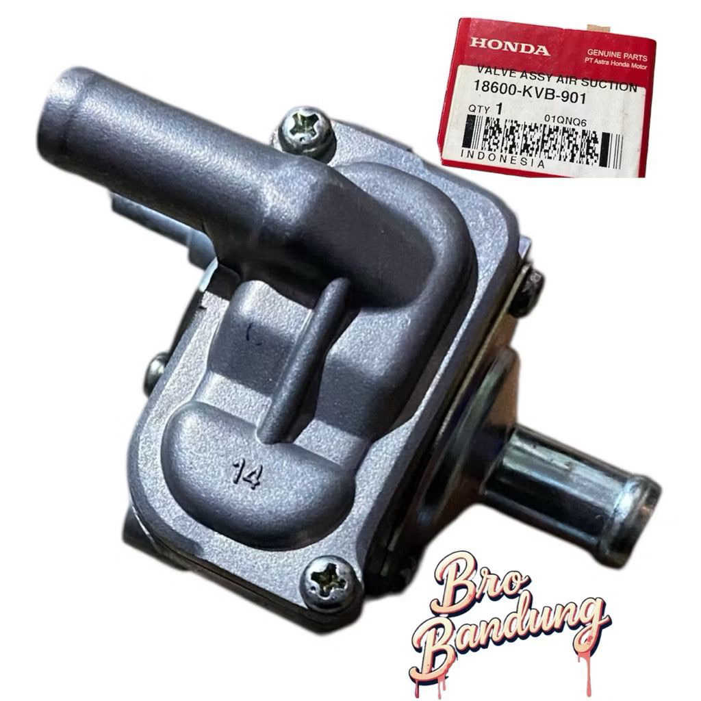 18600-KVB-901 Valve Assy Air Suction Beat Spacy Vario 110 Cw Karbu 18600kvb901 ori original