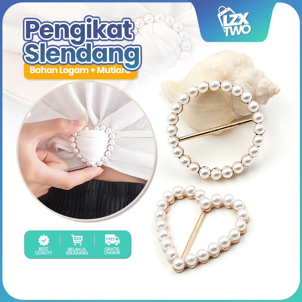Kancing Ikat Baju Mutiara-ntuk kaos/kemeja/gaun/Aksesori ikat baju/kancing mutiara/alat styling baju