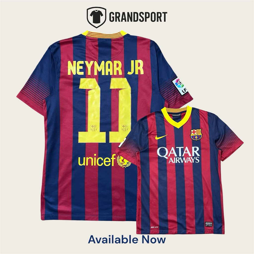 Original Jersey Barcelona 2013 Home