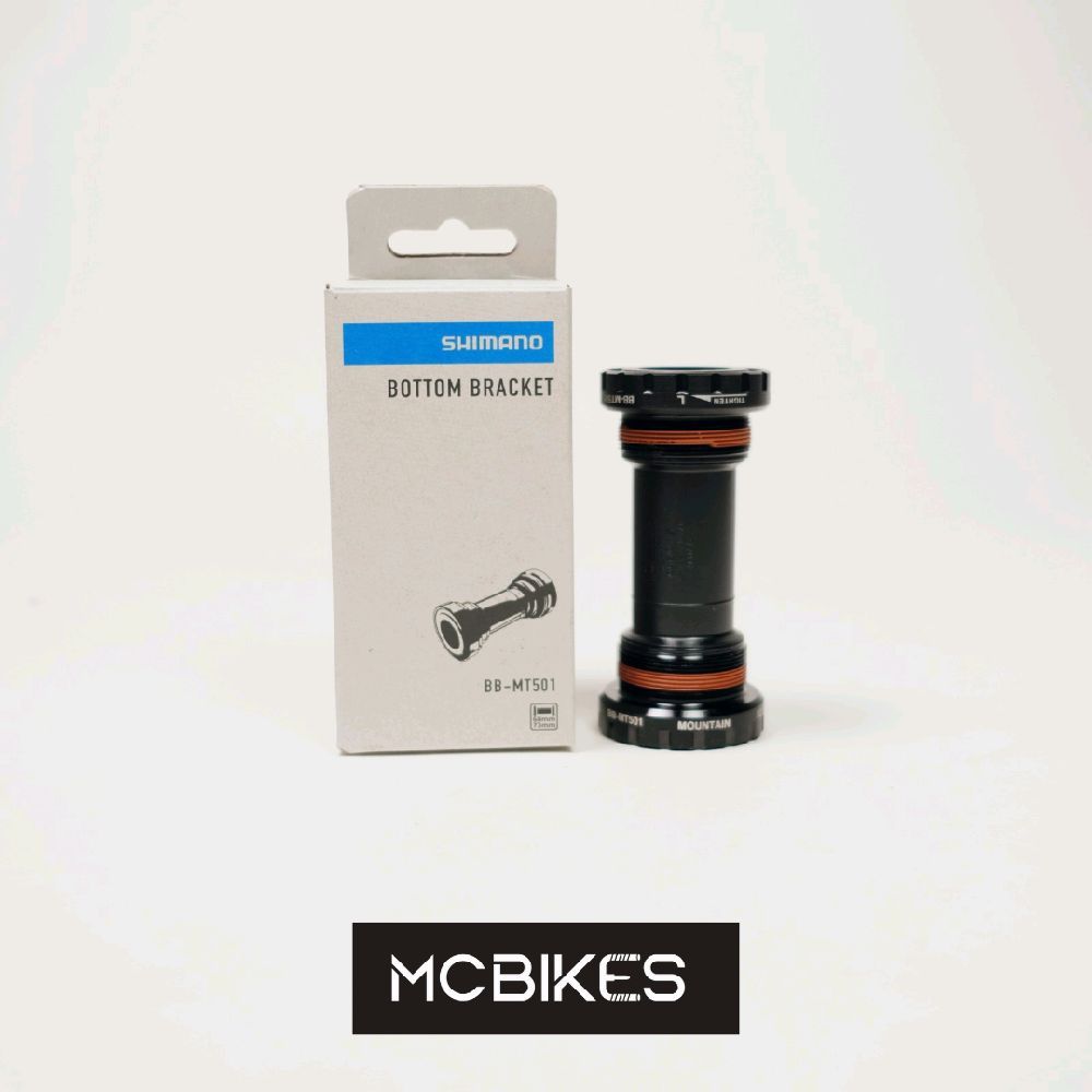 Shimano Deore BB-MT501 BSA 68/73mm - BB Bottom Bracket Sepeda MTB