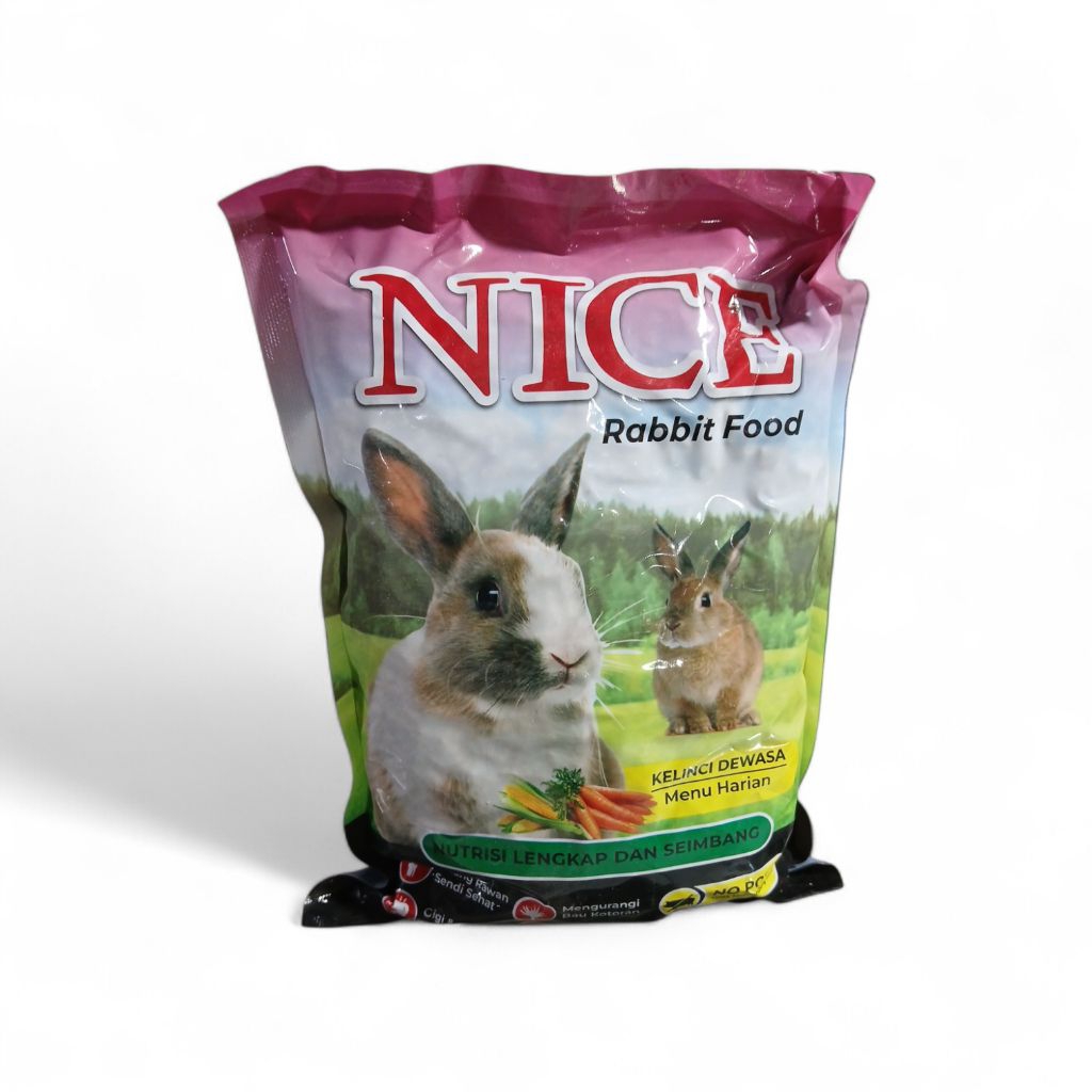 PELET NICE KELINCI 1KG Makanan Kelinci
