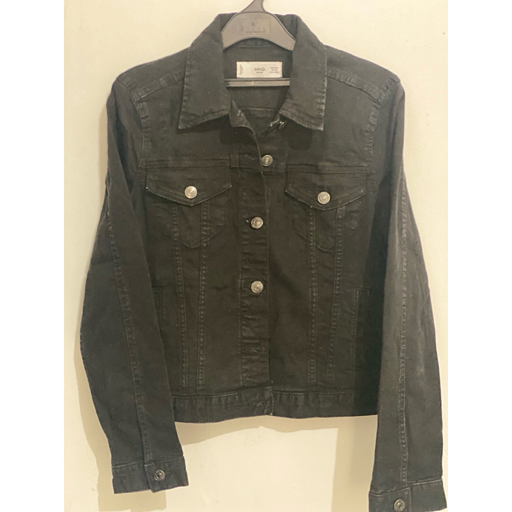 jacket denim second merk MNG