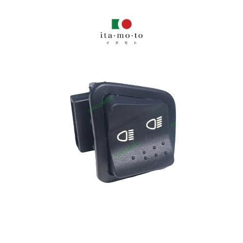 Tombol Saklar Lampu Jauh Dekat Piaggio Zip - Original Piaggio Part