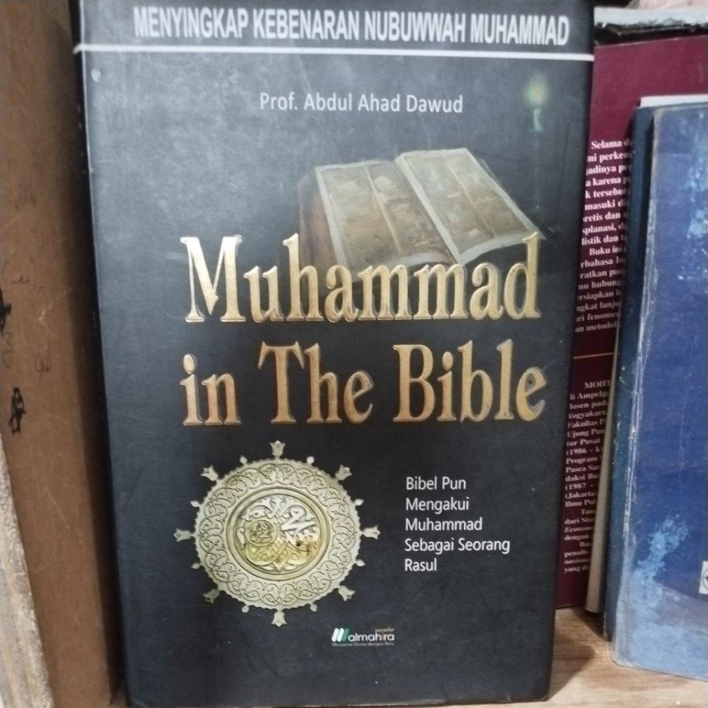 BUKU ORIGINAL MUHAMMAD IN THE BIBLE