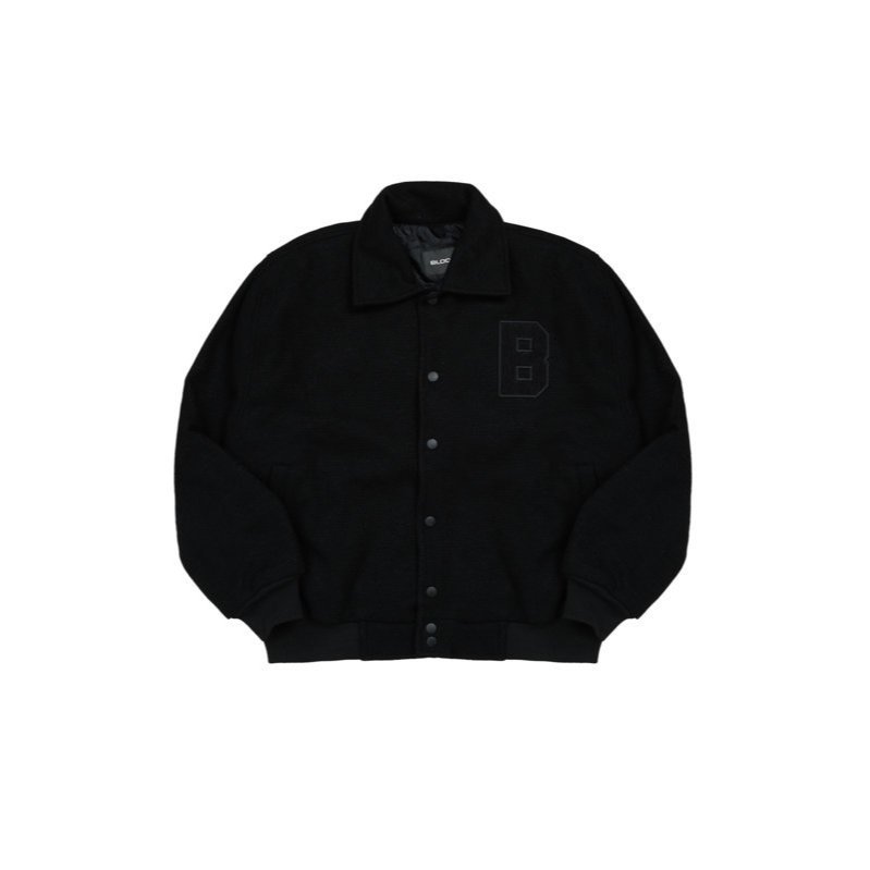 BLOODS JACKET  CANVAS  JK HARONE BLACK