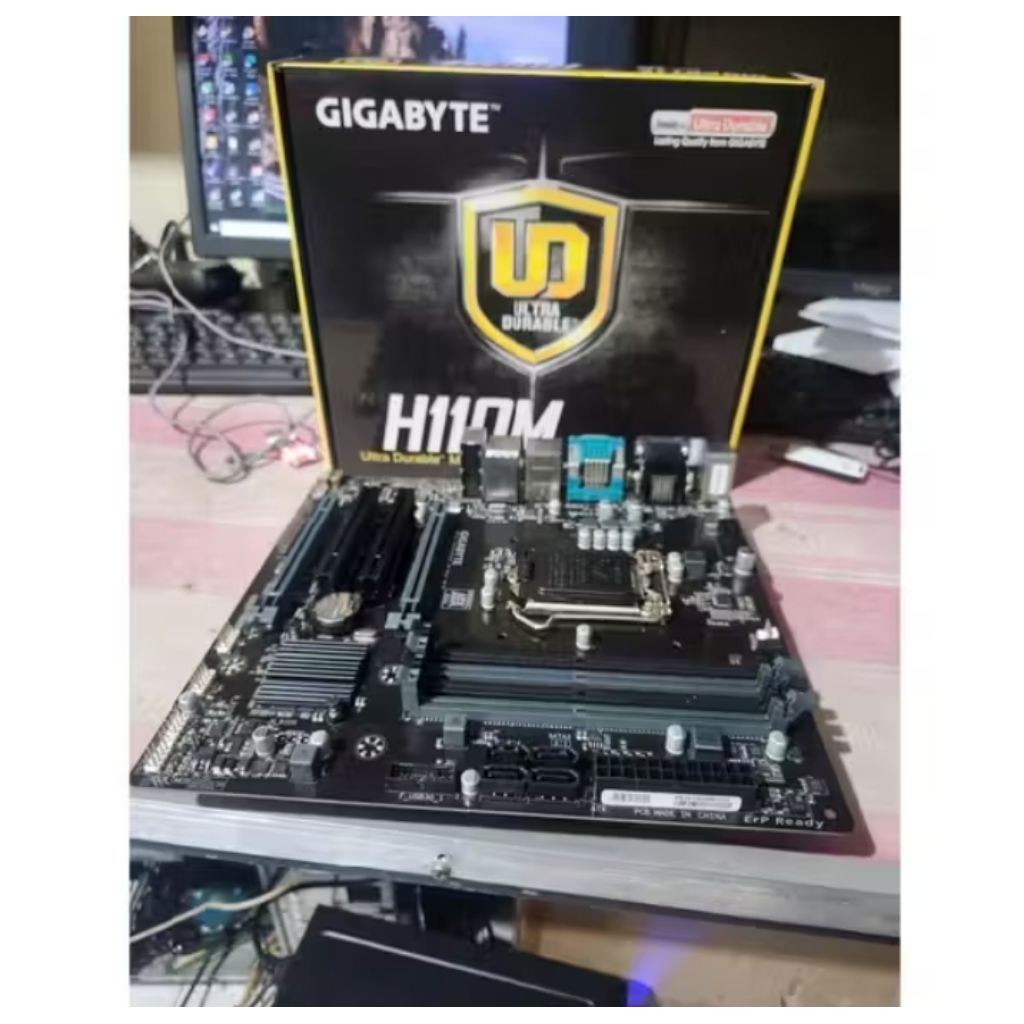 MOTHERBOARD GIGABYTE H110 LGA 1151 DDR4