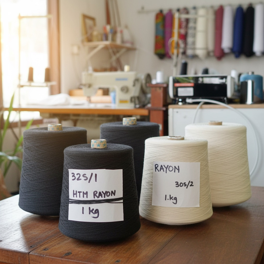 BENANG KLOS TENUN IKAT/ BENANG KAYU TENUN IKAT 1 KG