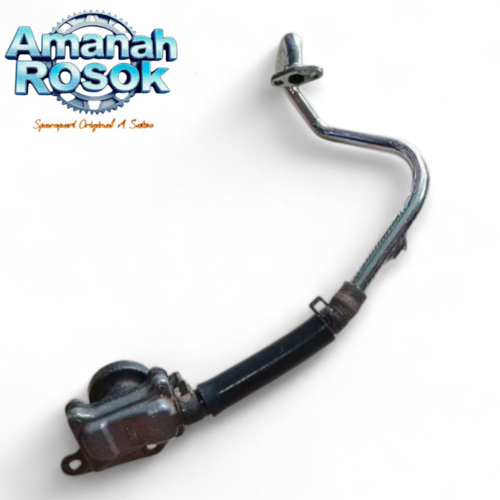 SELANG EMISI GAS BUANG SELANG AIS EMISI SET PIPA YAMAHA JUPITER Z BURHAN VEGA R NEW ORIGINAL VALVE A