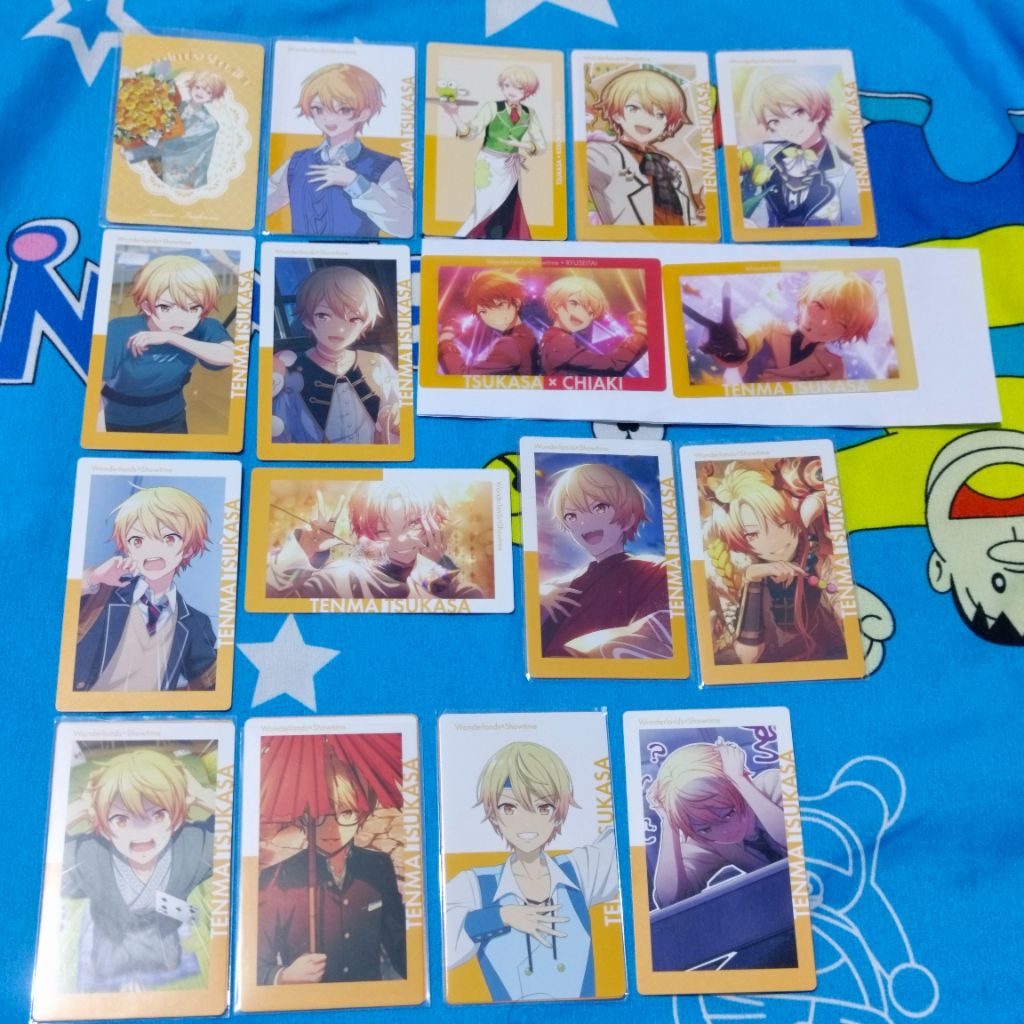 Project Sekai official merch Tsukasa epick