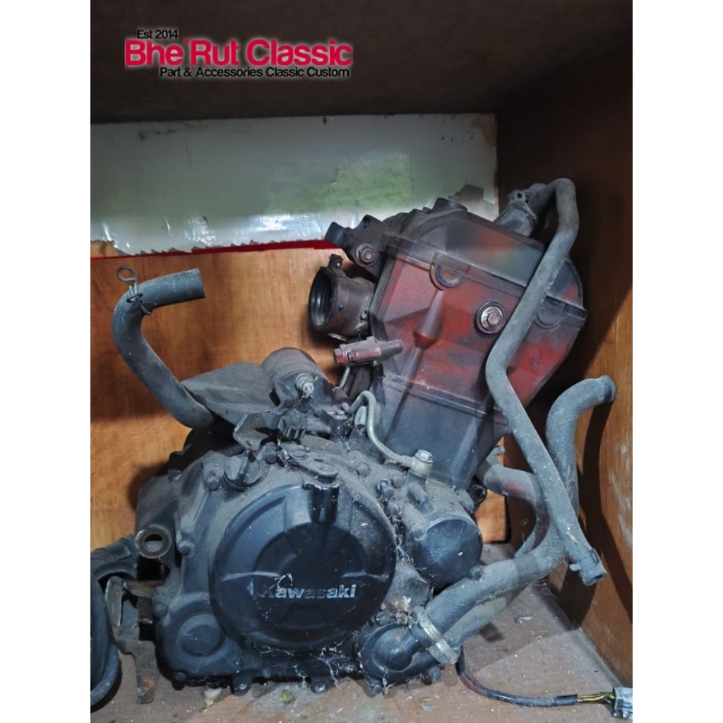 Mesin Ninja 250 Mono Set Pengapian Full Pump