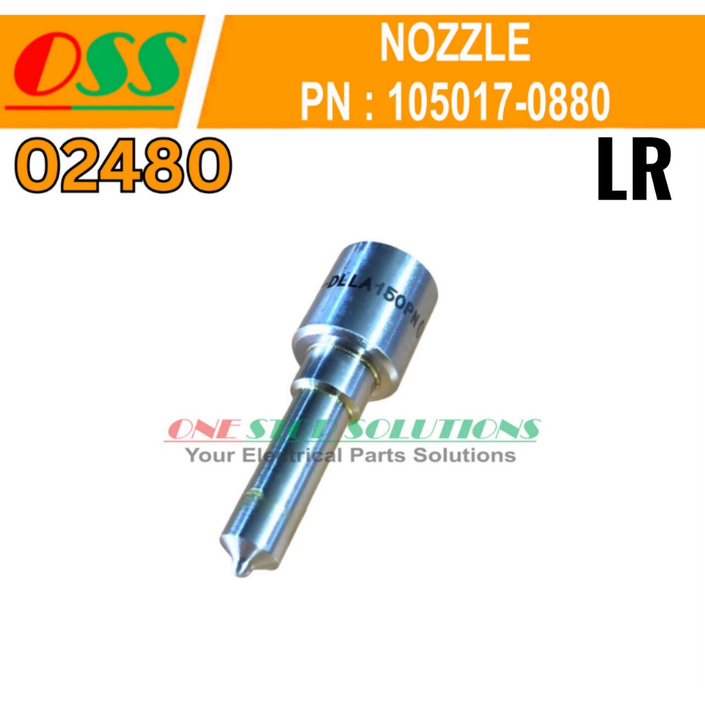 NOZZLE PN 105017-0880 ZEXEL ORI UNTUK ENGINE KOMATSU 6D95L