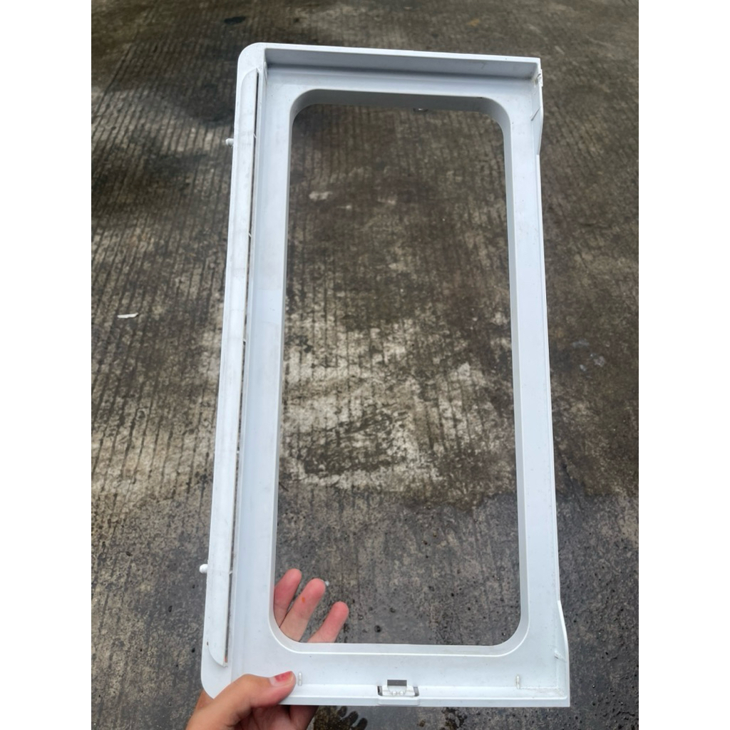 frame evap frame evaporator kulkas polytron PR 16 pr 15 / tutup evap pr15 pr16