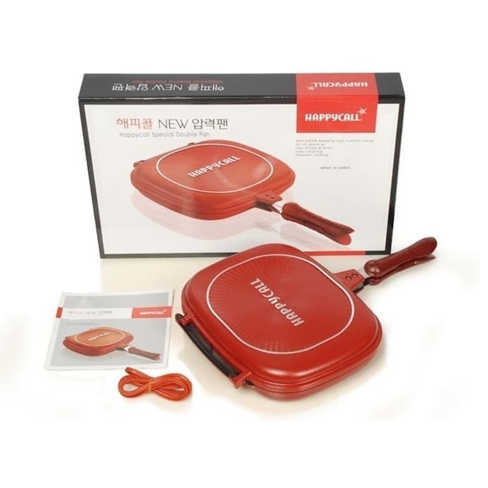[BISA COD] HC 32 CM ( Panci double pan ) Double Pan Pan Bolak Balik