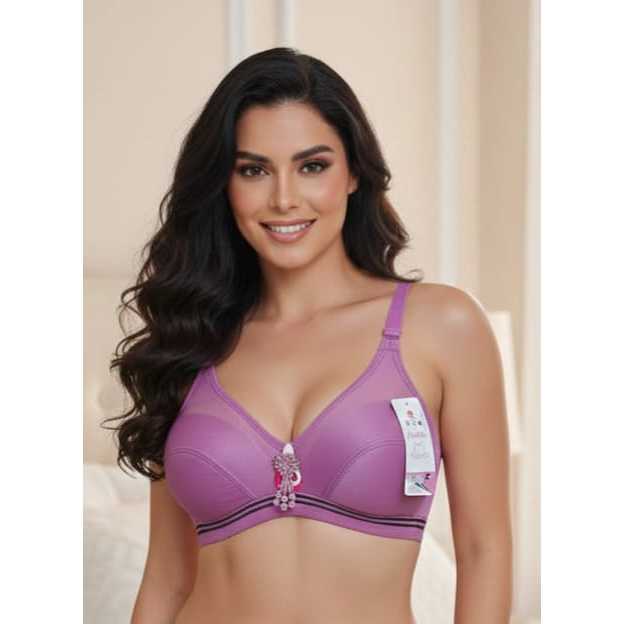 SPESIAL PROMO 6PCS BRA Wanita Jumbo BH Termurah Tanpa Kawat  Busa Tipis BRA Sport Terlaris Bisa COD