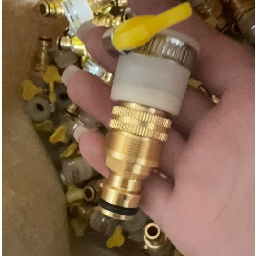 MH - Konektor Kran Ke Selang 5/8 Bahan KNG Universal