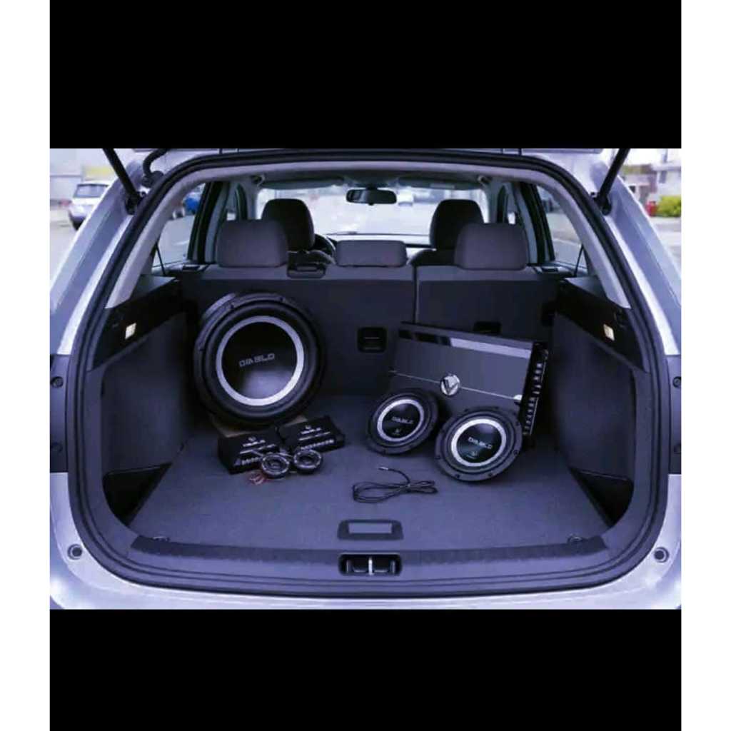 PAKETAN Subwoofer AUDIO MOBIL VENOM DIABLO