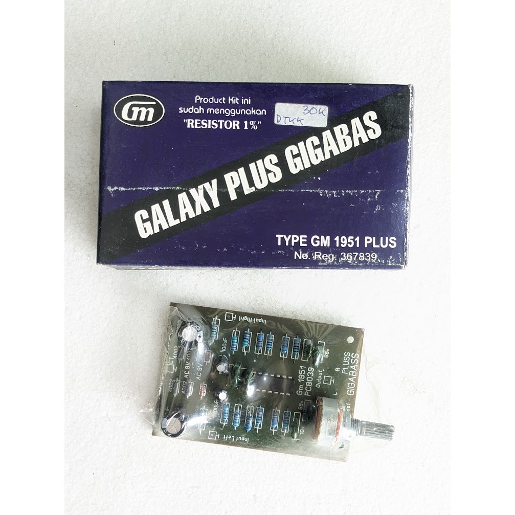 Kit Galaxy Plus GigaBass GM 1951 Stereo