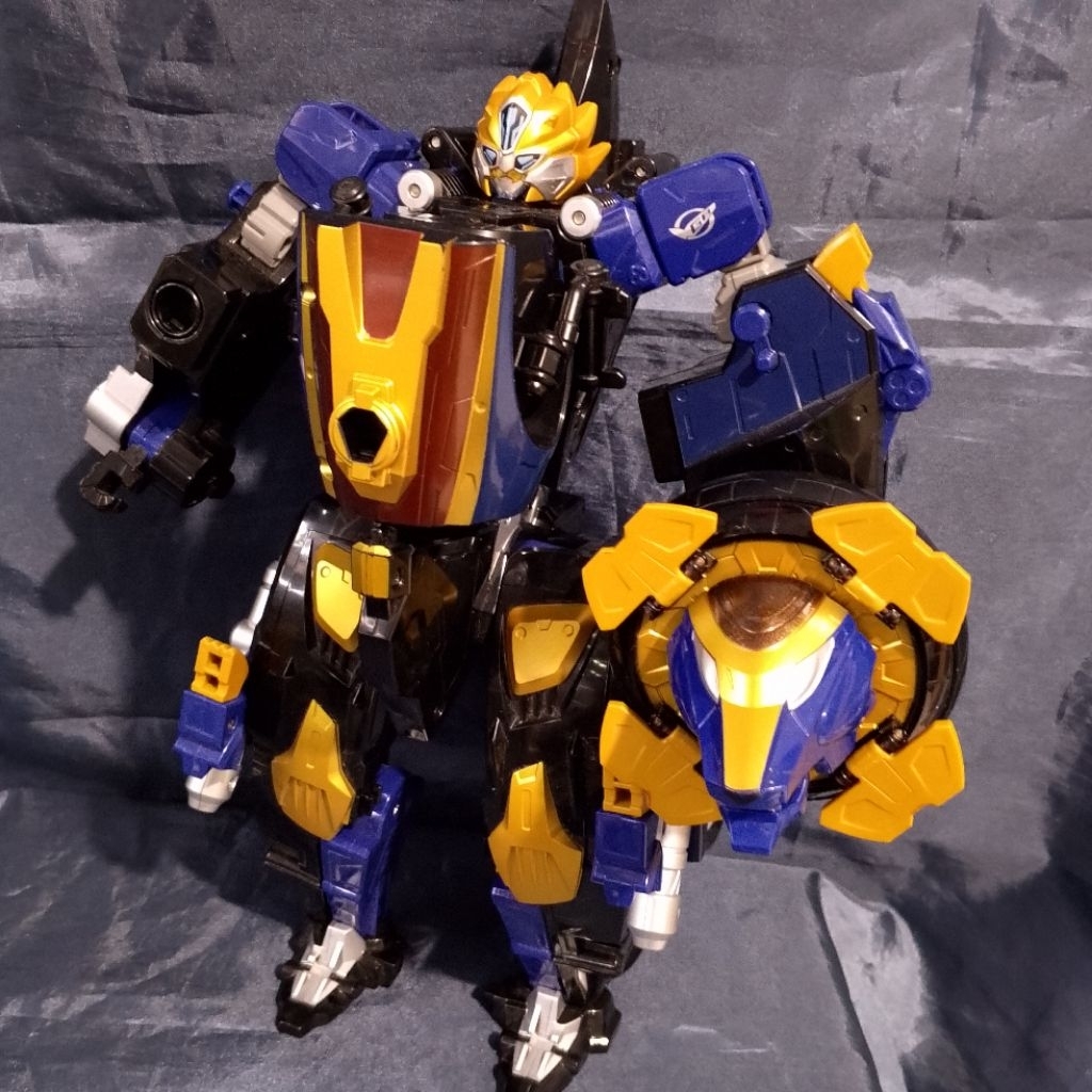 DX Megazord Tategami Lion Super Sentai Go Buster Power Ranger Beast Morpher BANDAI Japan version
