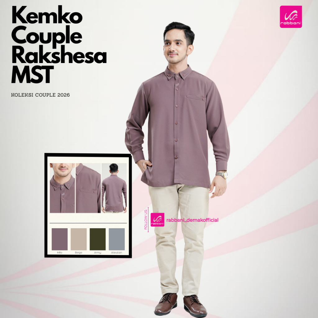 RABBANI - KEMKO COUPLE RAKSHESA - COUPLE RABBANI - KOLEKSI COUPLE 2026