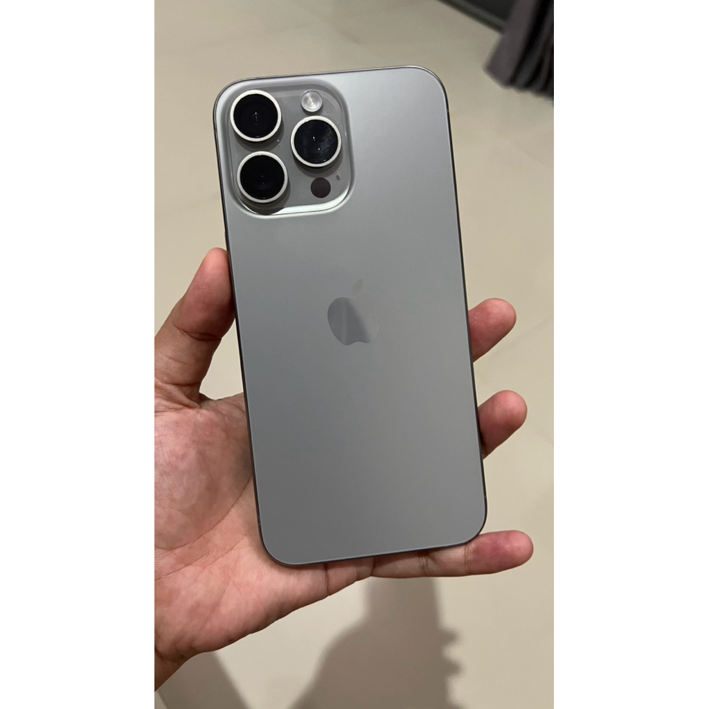 Iphone 15 Pro Max 256GB Digimap Natural Titanium