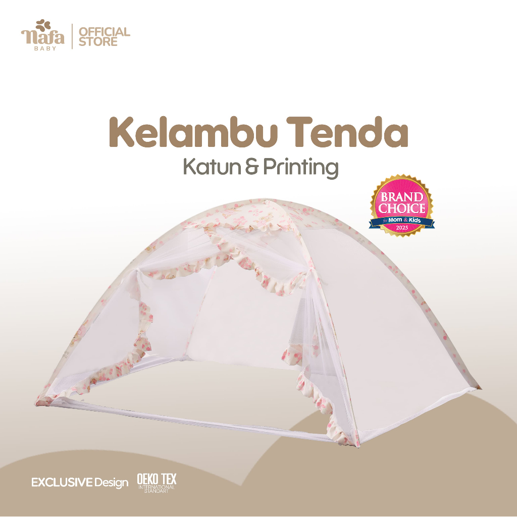 NAFA BABY - Kelambu Kojong Bayi Baru Lahir | Kelambu Bayi Anti Nyamuk/ Perlengkapan Bayi Baru lahir 