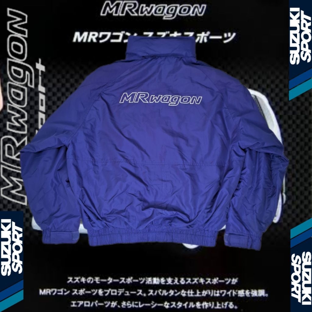 suzuki wagon vintage jaket