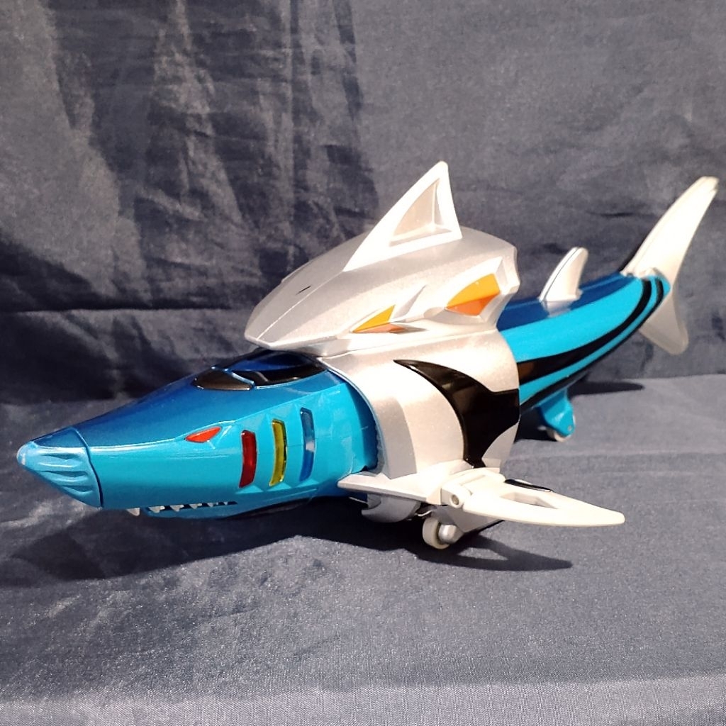 DX Animal Megazord Geki Shark Gekiranger power Ranger Jungle Fury Original Bandai Japan version