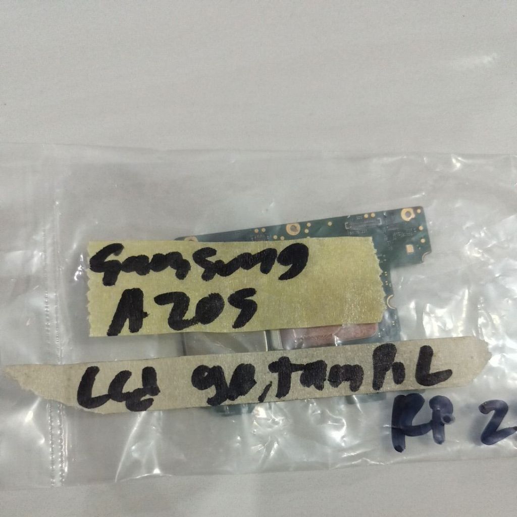 Mesin Hp Samsung A20S Minus Lcd Ga tampil