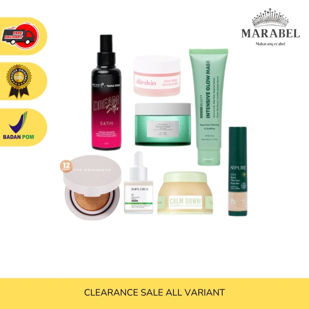 MARABELLL ~ Produk Clearance Sale NED Part 1
