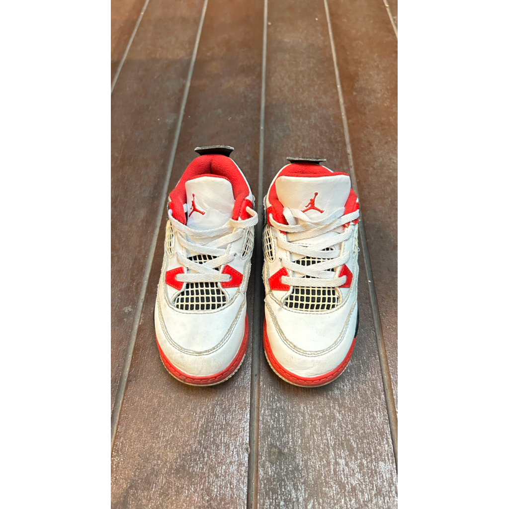 Preloved Nike Air Jordan 4 Fire Red