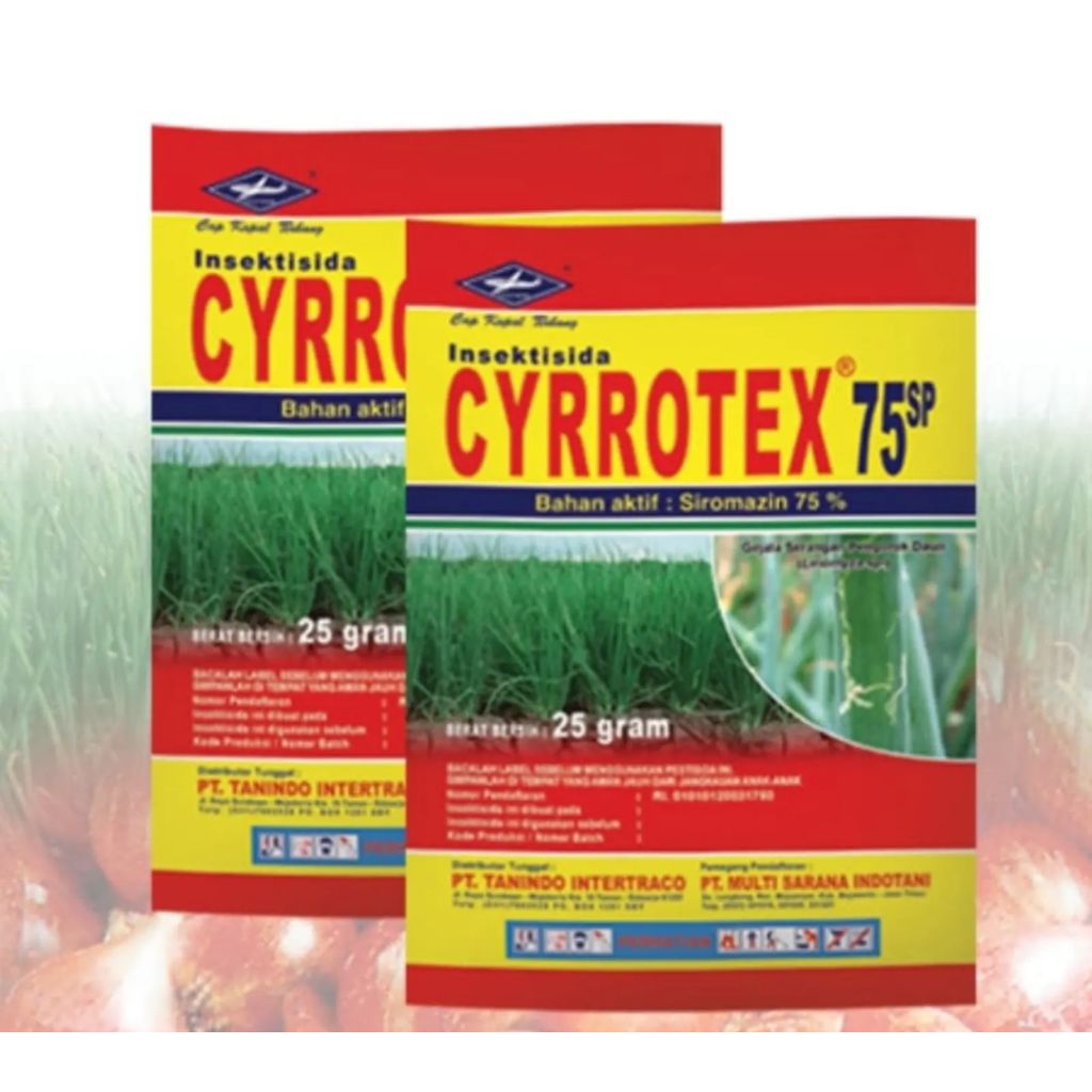 CYRROTEX 75SP 100gram