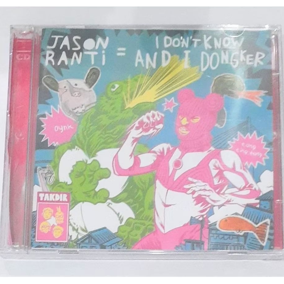 Cd Jason Ranti & Dongker - I don't Know And I Dongker