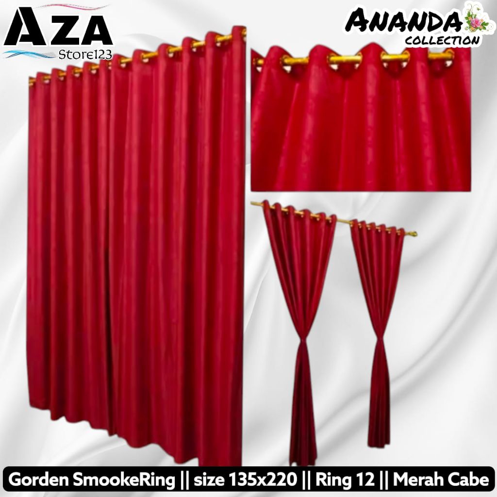 Gorden Polos Merah Cabe