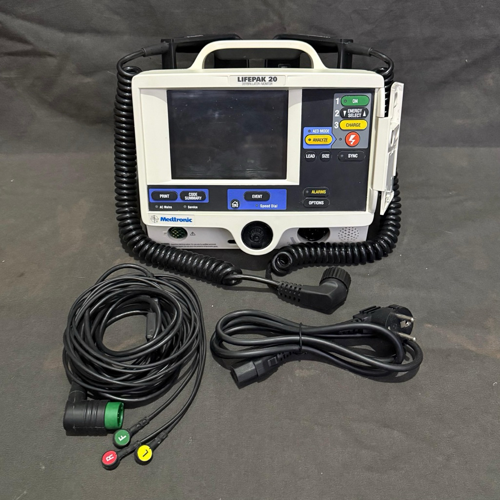 DEFFIBILLATOR LIFEPAK 20
