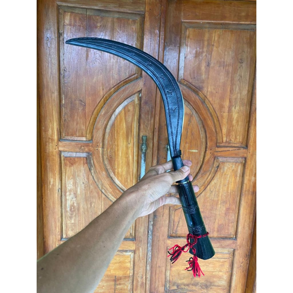 arit rumput asli Madura bahan cakram