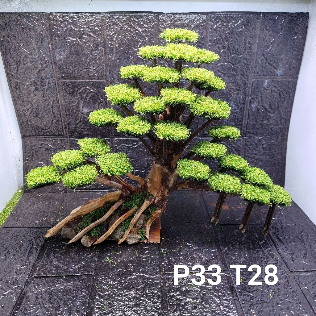 bonsai aquascape sintetis