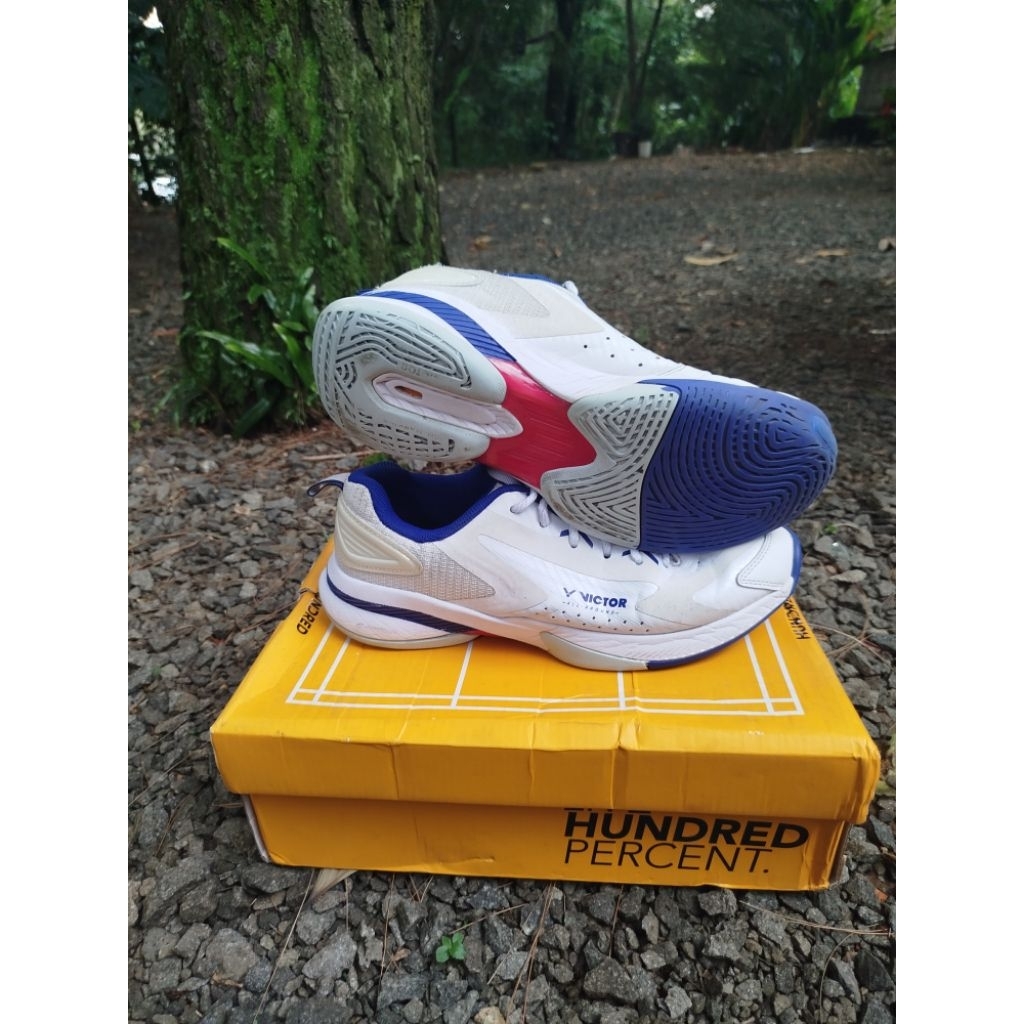 Sepatu Badminton Victor A970TD Original Second Size 42, 27 cm Size 42