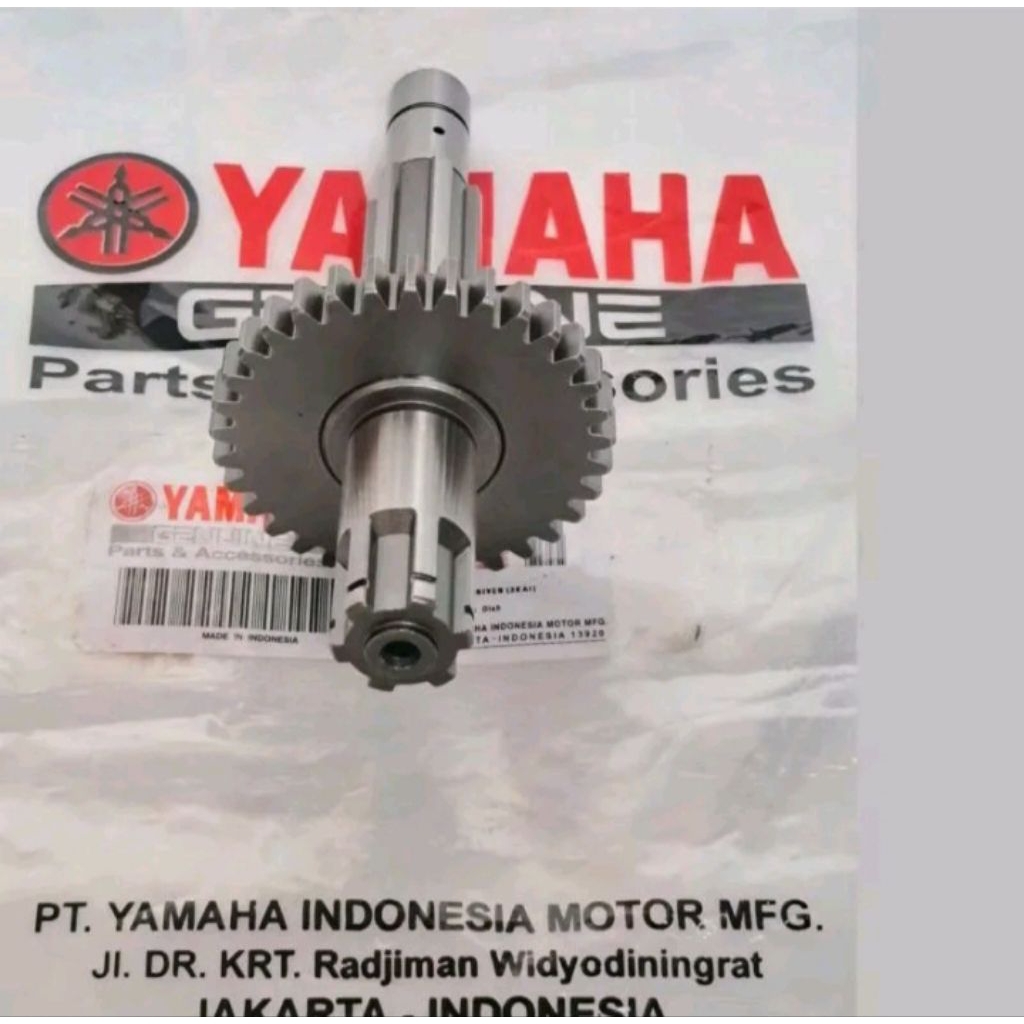 As gear depan as gir gigi tarik 33T jupiter z vega r lama vega r new crypton