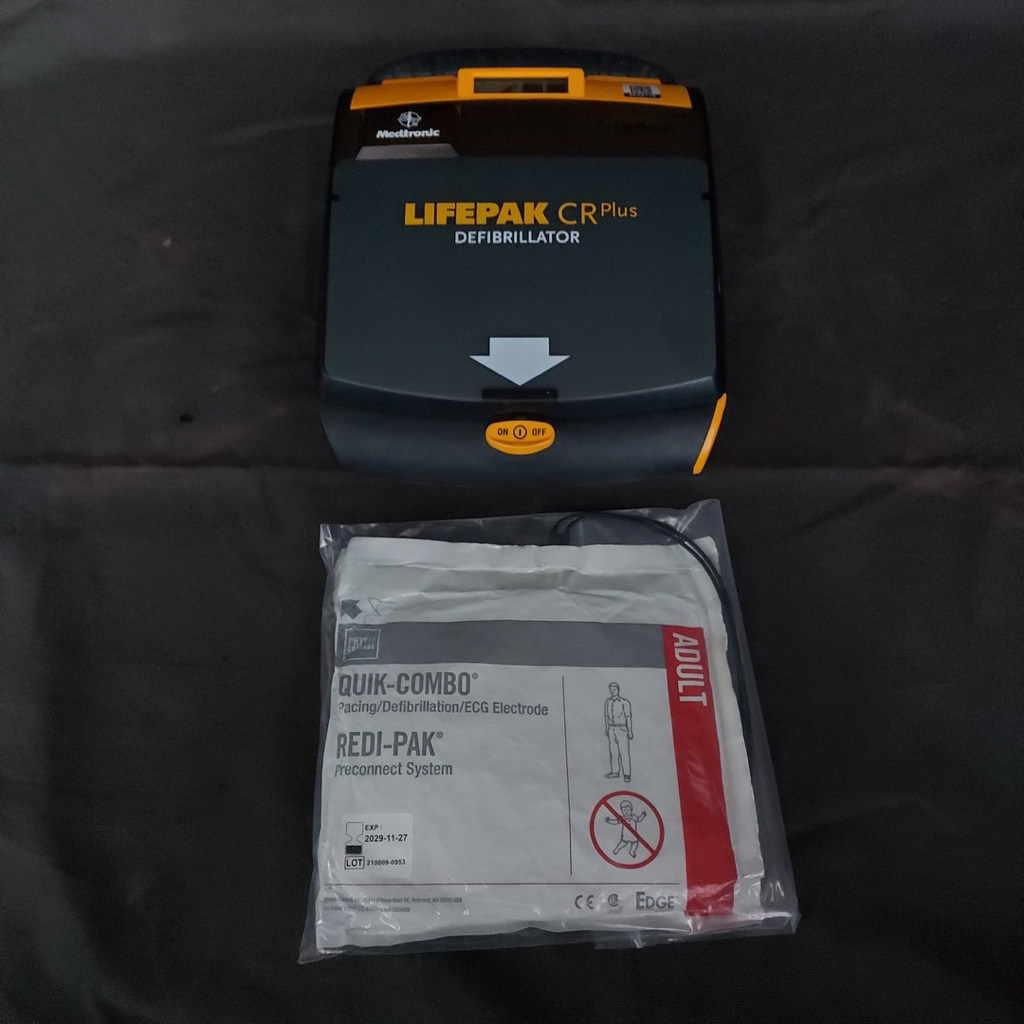 AED LIFEPAK CR-plus