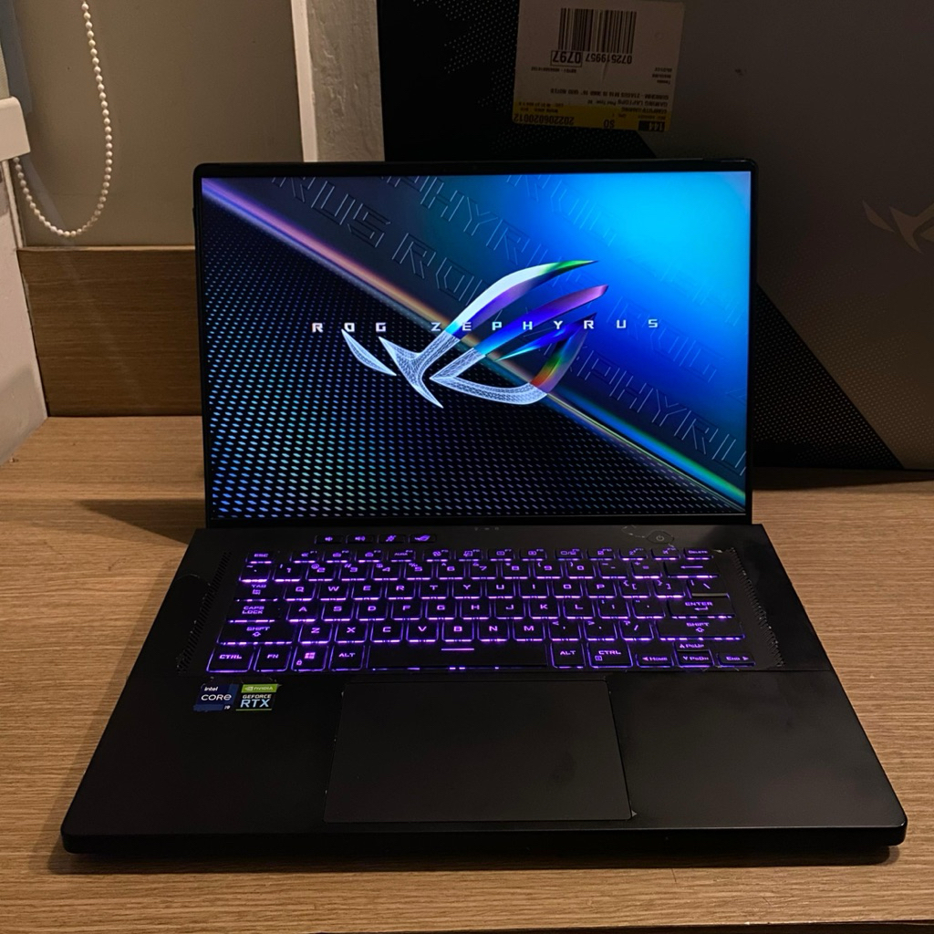Laptop Gaming Asus ROG Zephyrus M16 GU603HM I9 11900H RAM 24/1TB RTX 3060 6GB
