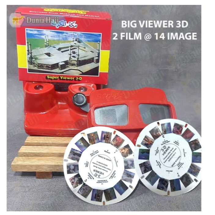 Mainan Kamera Small & Big 3D Souvenir Oleh Oleh Haji dan Umroh
