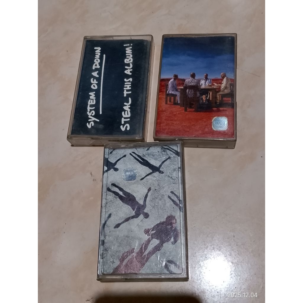 Paket Kaset SOAD Dan MUSE