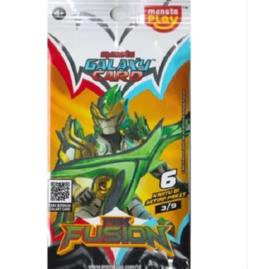 BOBOIBOY GALAXY CARD FUSION RARE