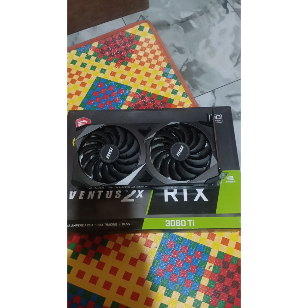 VGA MSI RTX 3060 Ti 8gb