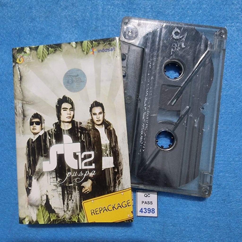 Kaset pita ST12 / PUSPA Repackage
