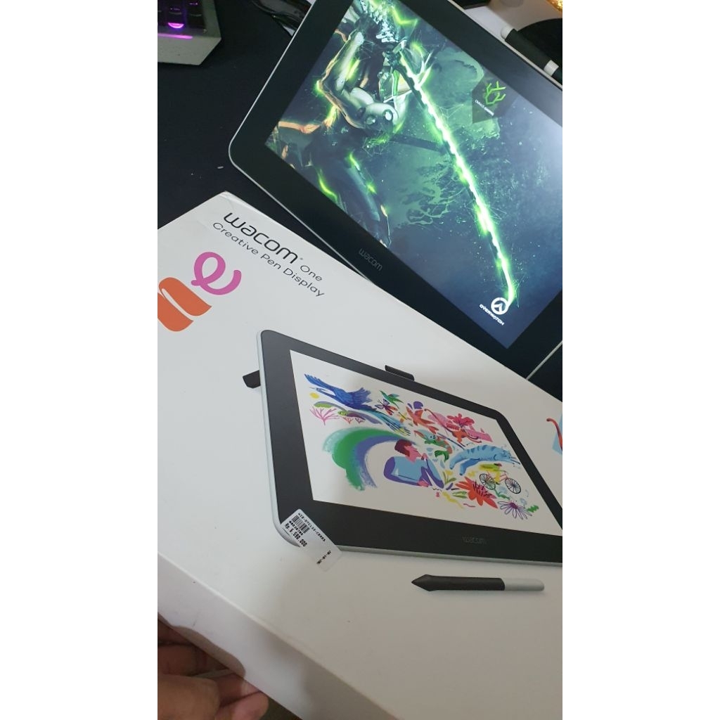 Wacom one Creative pen display | Secondhand