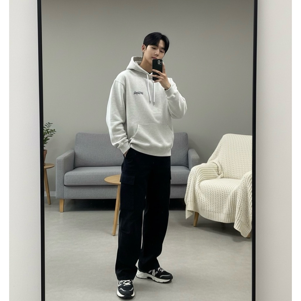 Hoodie Mark Gonzales